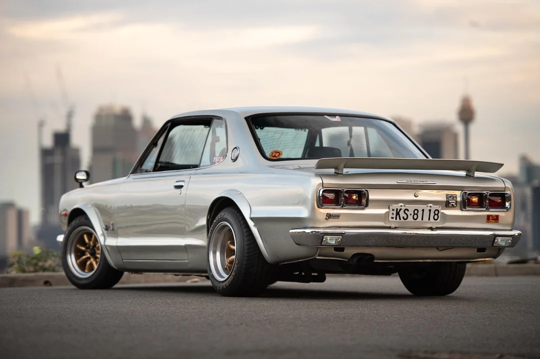 1969 Nissan Skyline GT-R “Hakosuka”